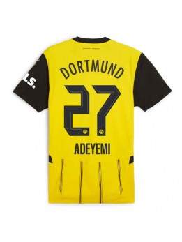 Borussia Dortmund Karim Adeyemi #27 Domaci Dres 2024-25 Kratak Rukavima